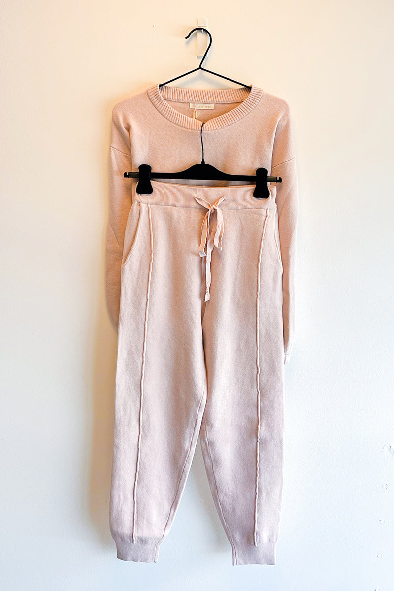 Jogging Piece Powder Pink