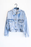 Cropped Denim Jacket