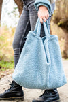 Teddy Blue Wallabag