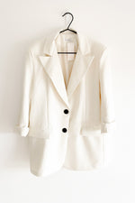 Oversized Blazer Off White