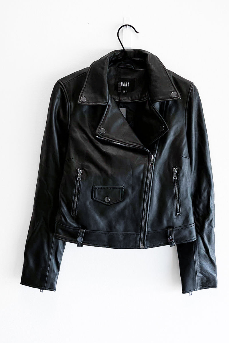 Levine Leather Jacket