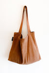 Suède Wallabag Cognac