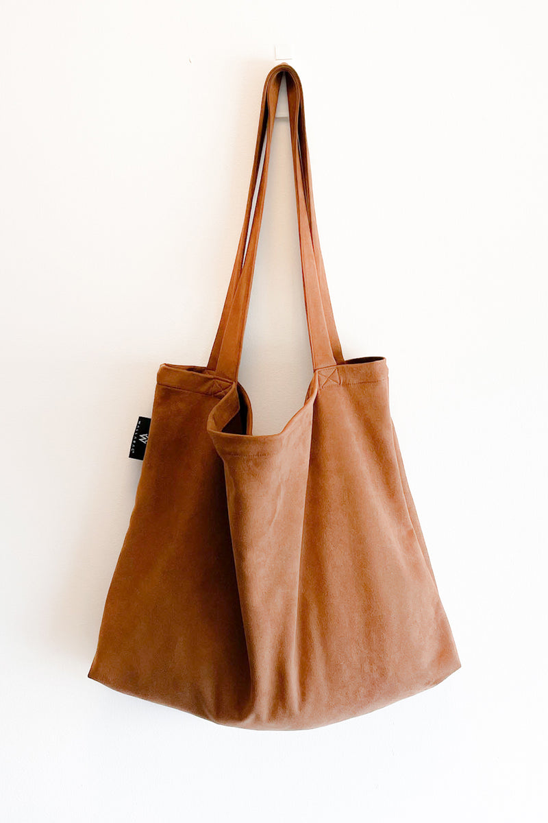 Suède Wallabag Cognac
