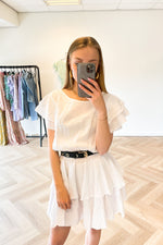 Zoe Dress White