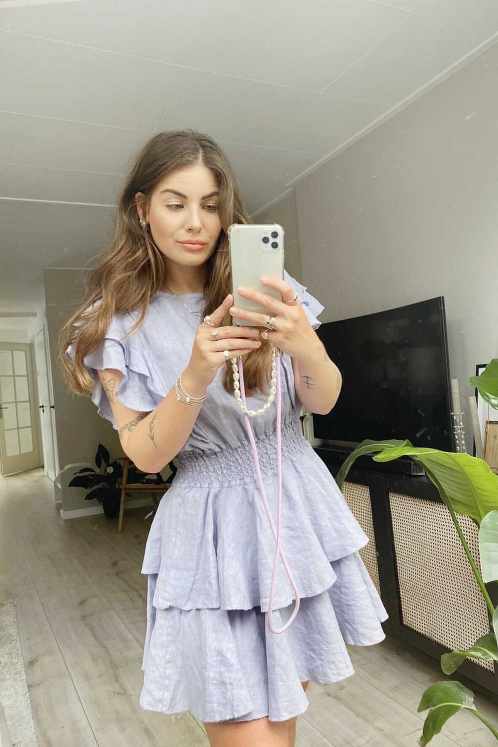 Zoe Dress Lila