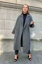 Agatima Wool Bented Coat