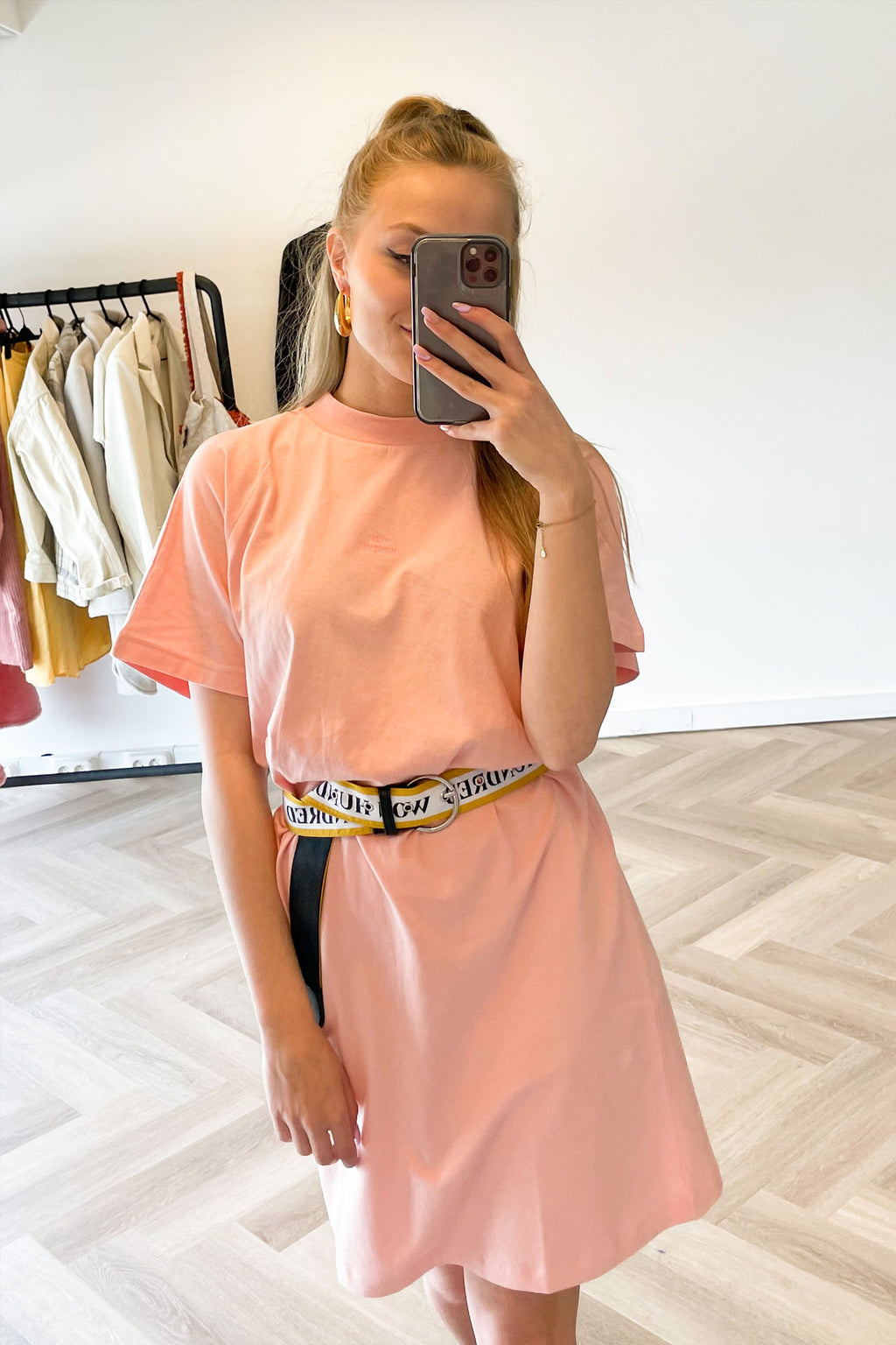 Brooklyn Dress Coral