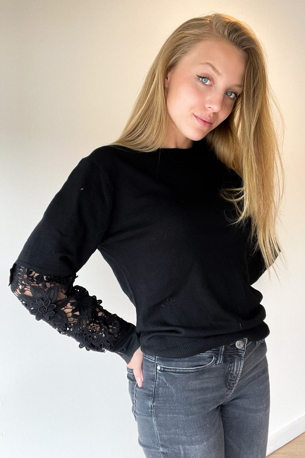 Ramona Knits Layered Jumper