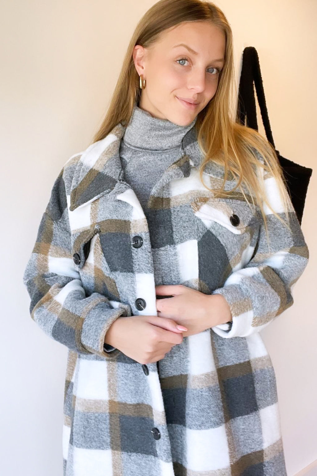 Checkered Coat