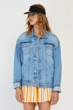 Vilda Denim Jacket Wash Six