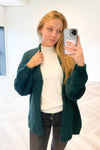 Short Cardigan Chaos Green