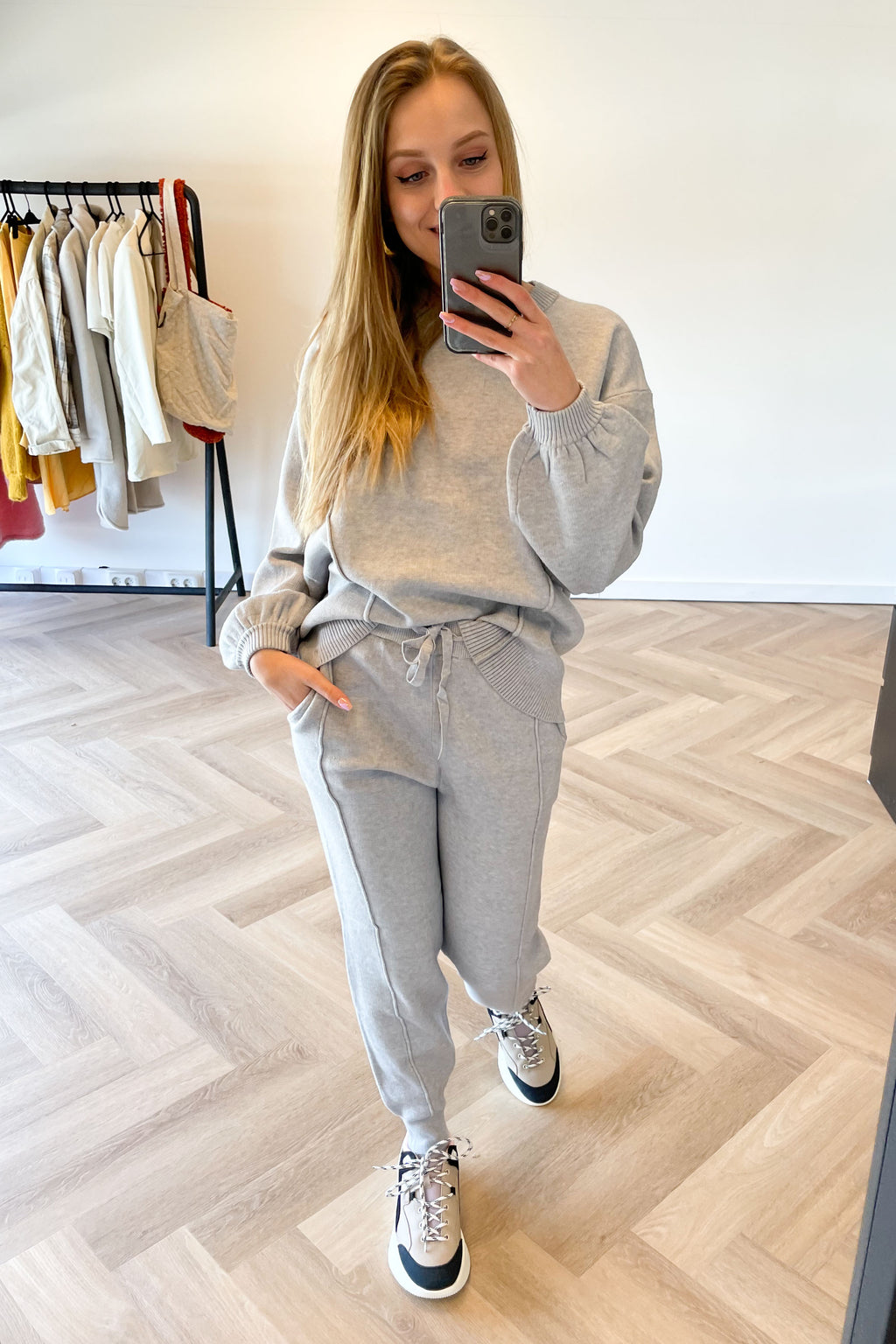 Jogging Two Piece Grey