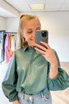 Tirzah Blouse Ocean Blue