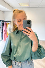 Tirzah Blouse Ocean Blue