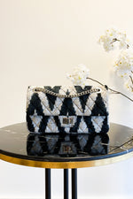 Velvet Bandita Bag #035
